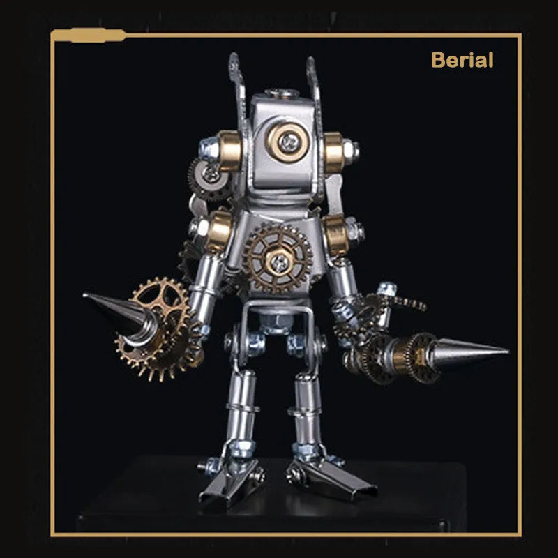 3D Metal Puzzles Series Mechanical Saints