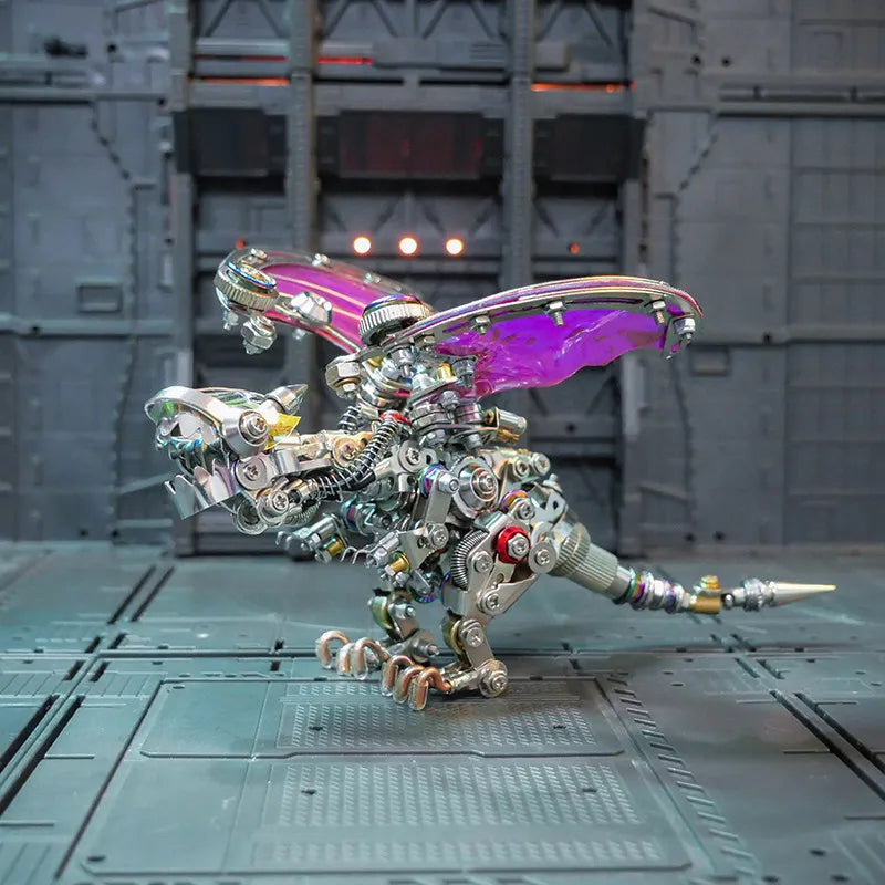 3D Metal Puzzles Series Cyber Nidhogg