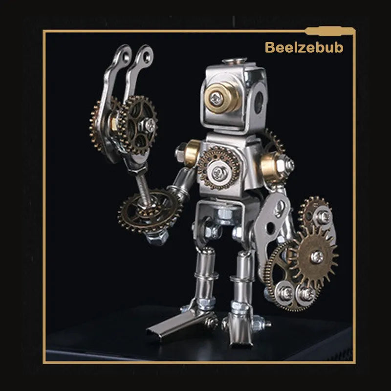 3D Metal Puzzles Series Mechanical Saints