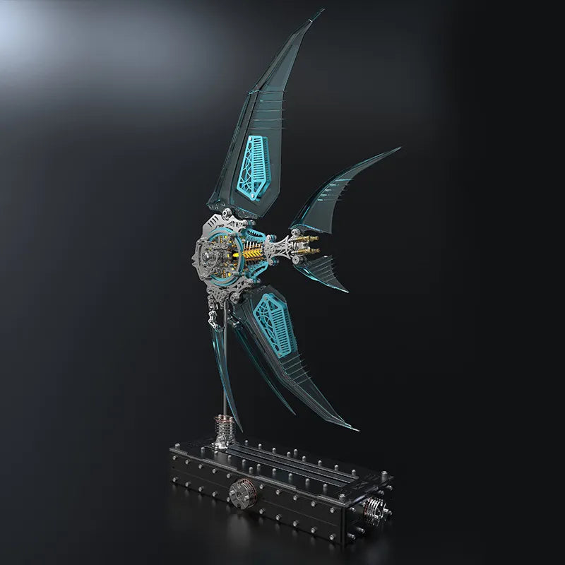 3D Metal Puzzles Series Mechanical Angelfish