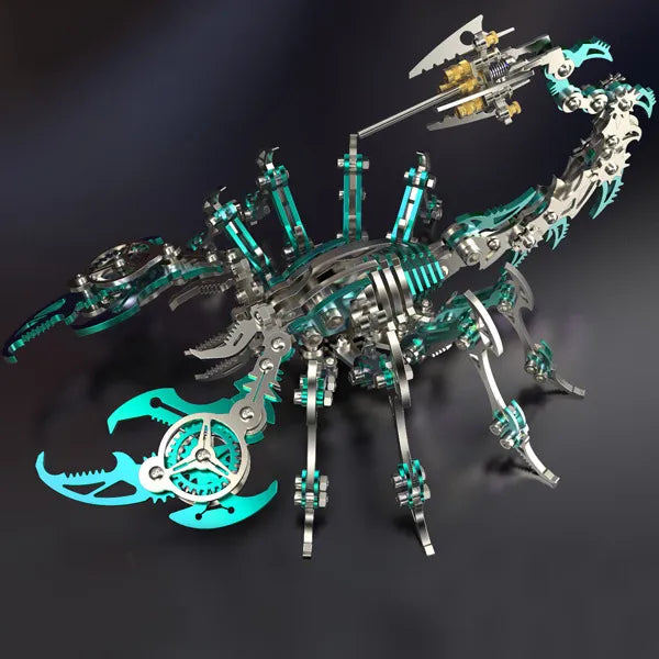 3D Metal Puzzles Series Mechanical poisonous scorpion