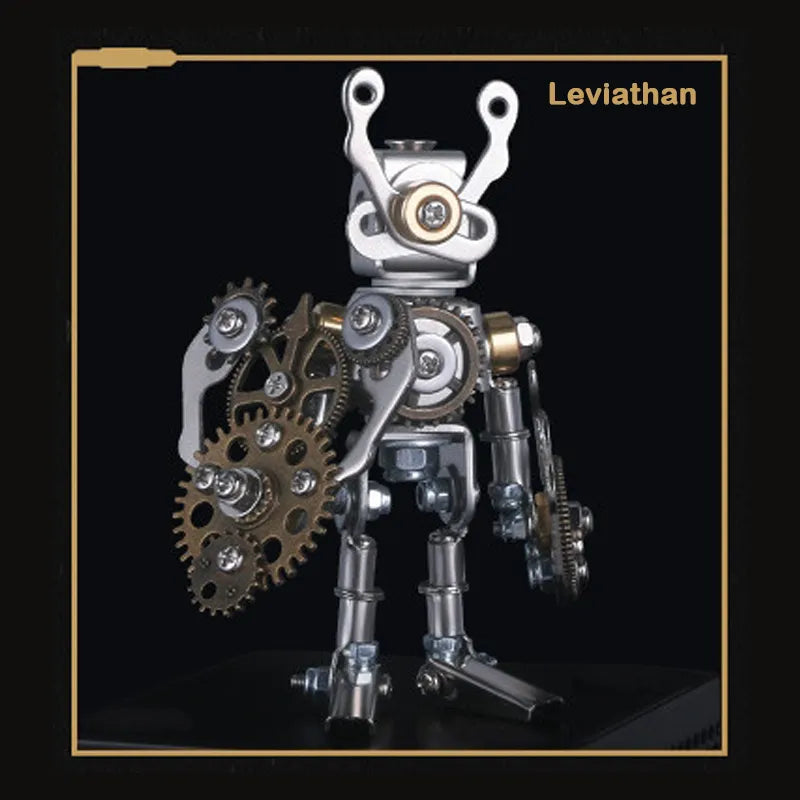 3D Metal Puzzles Series Mechanical Saints