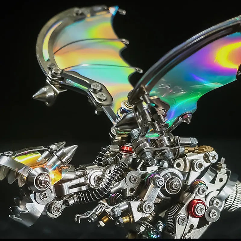 3D Metal Puzzles Series Cyber Nidhogg