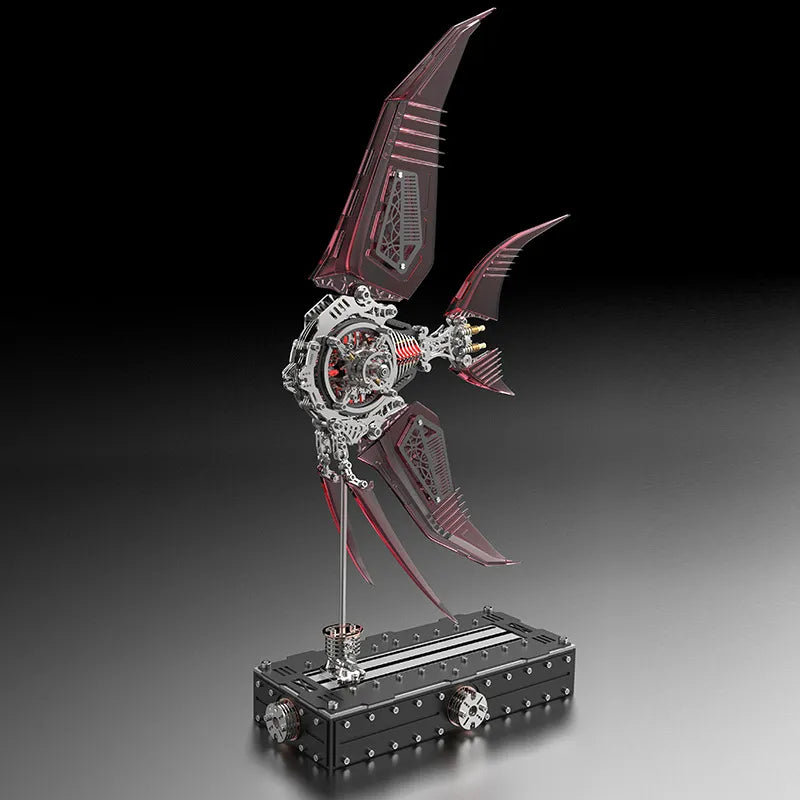 3D Metal Puzzles Series Mechanical Angelfish