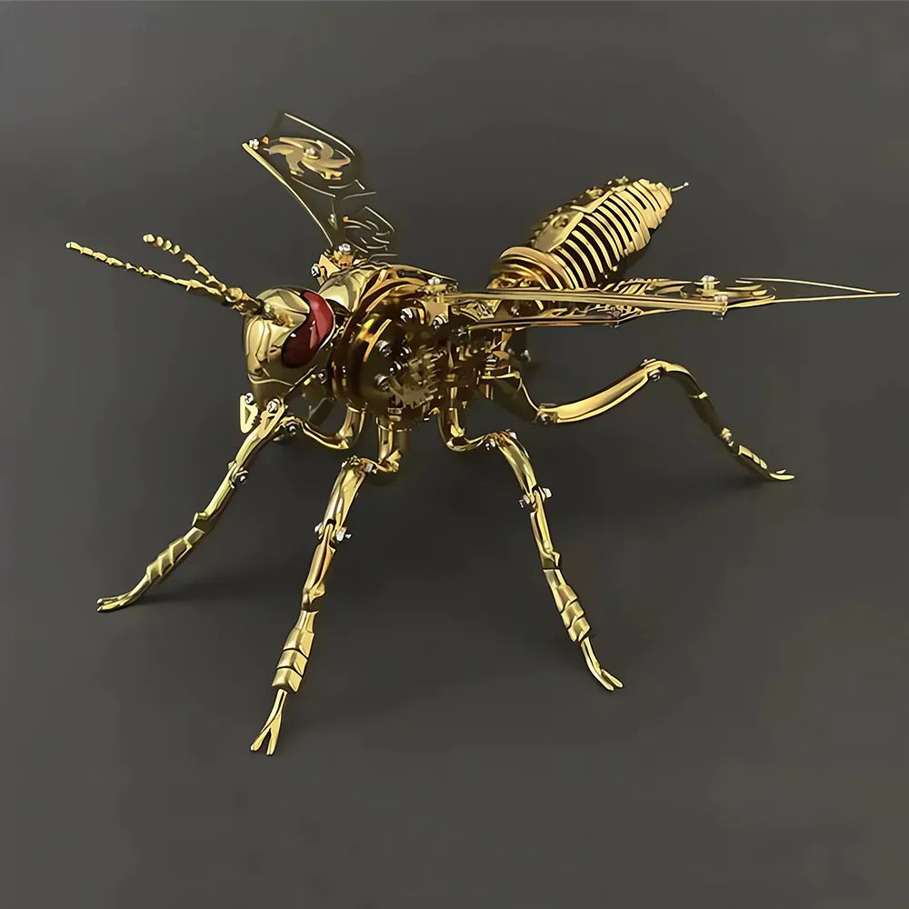 3D Metal Puzzles Series Mechanical Wasp
