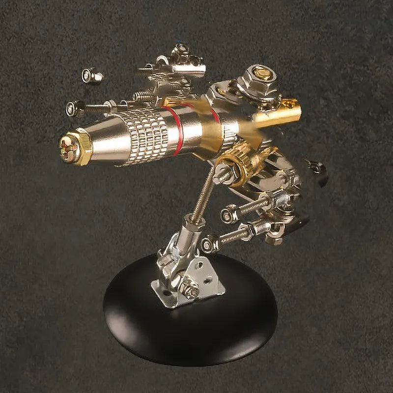 3D Metal Puzzles Series Alloy Armor series