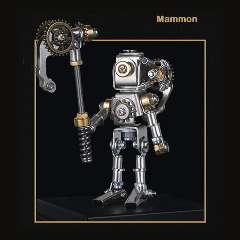 3D Metal Puzzles Series Mechanical Saints