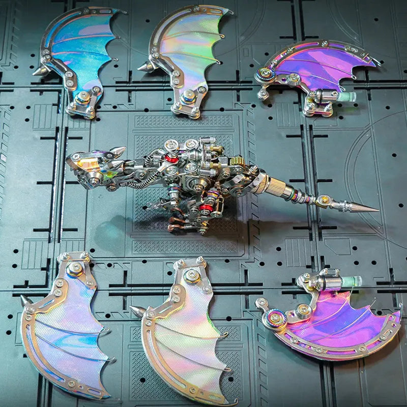 3D Metal Puzzles Series Cyber Nidhogg