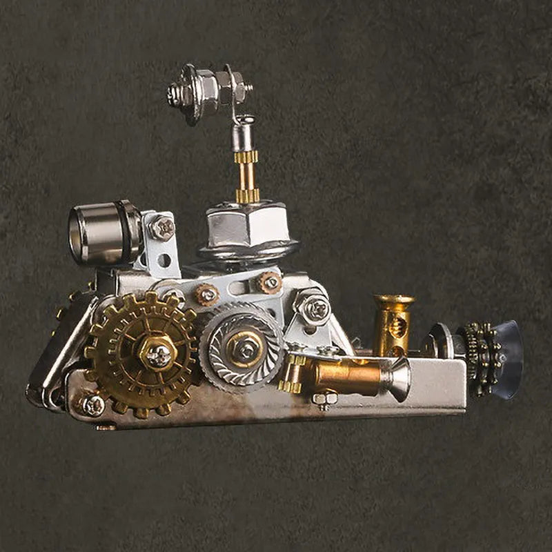 3D Metal Puzzles Series Alloy Armor series