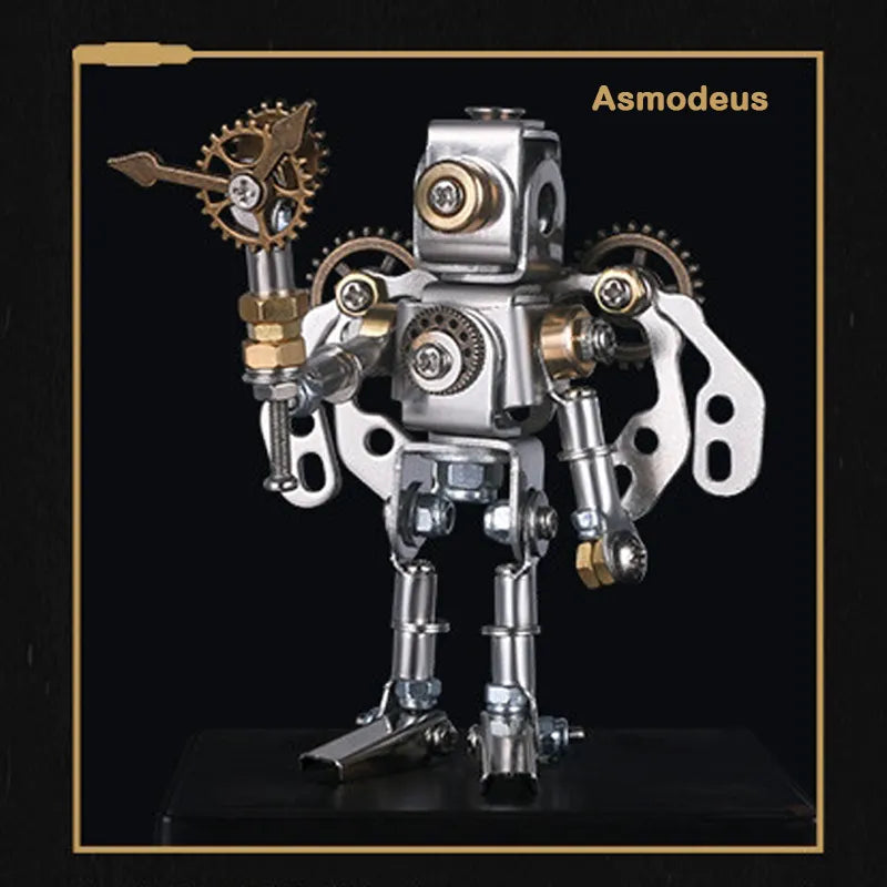 3D Metal Puzzles Series Mechanical Saints