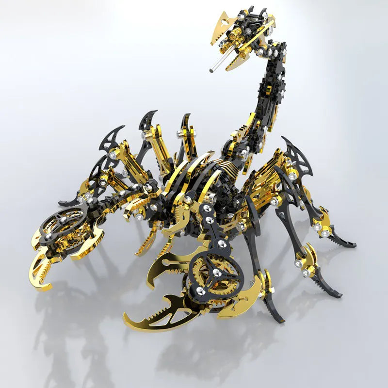 3D Metal Puzzles Series Mechanical poisonous scorpion