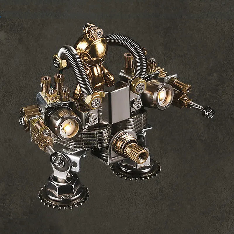 3D Metal Puzzles Series Alloy Armor series