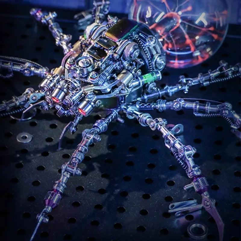 3D Metal Puzzles Series Plasma Spider Evo