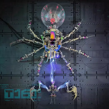 3D Metal Puzzles Series Plasma Spider Evo