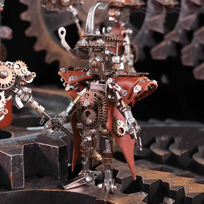 3D Metal Puzzles Series Steampunk Dragoon Cavalry Legion