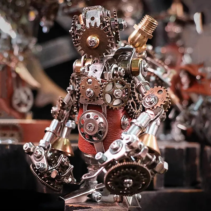 3D Metal Puzzles Series Steampunk Dragoon Cavalry Legion