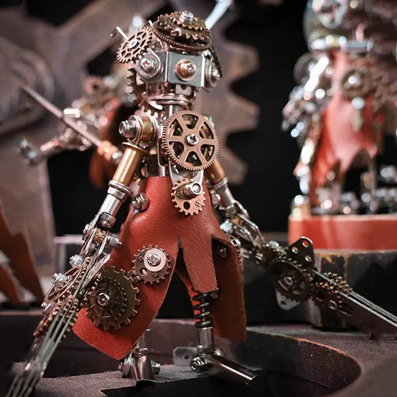 3D Metal Puzzles Series Steampunk Dragoon Cavalry Legion