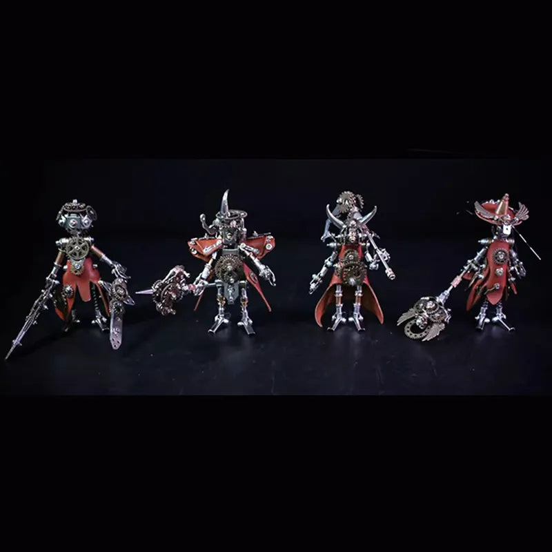 3D Metal Puzzles Series Steampunk Dragoon Cavalry Legion