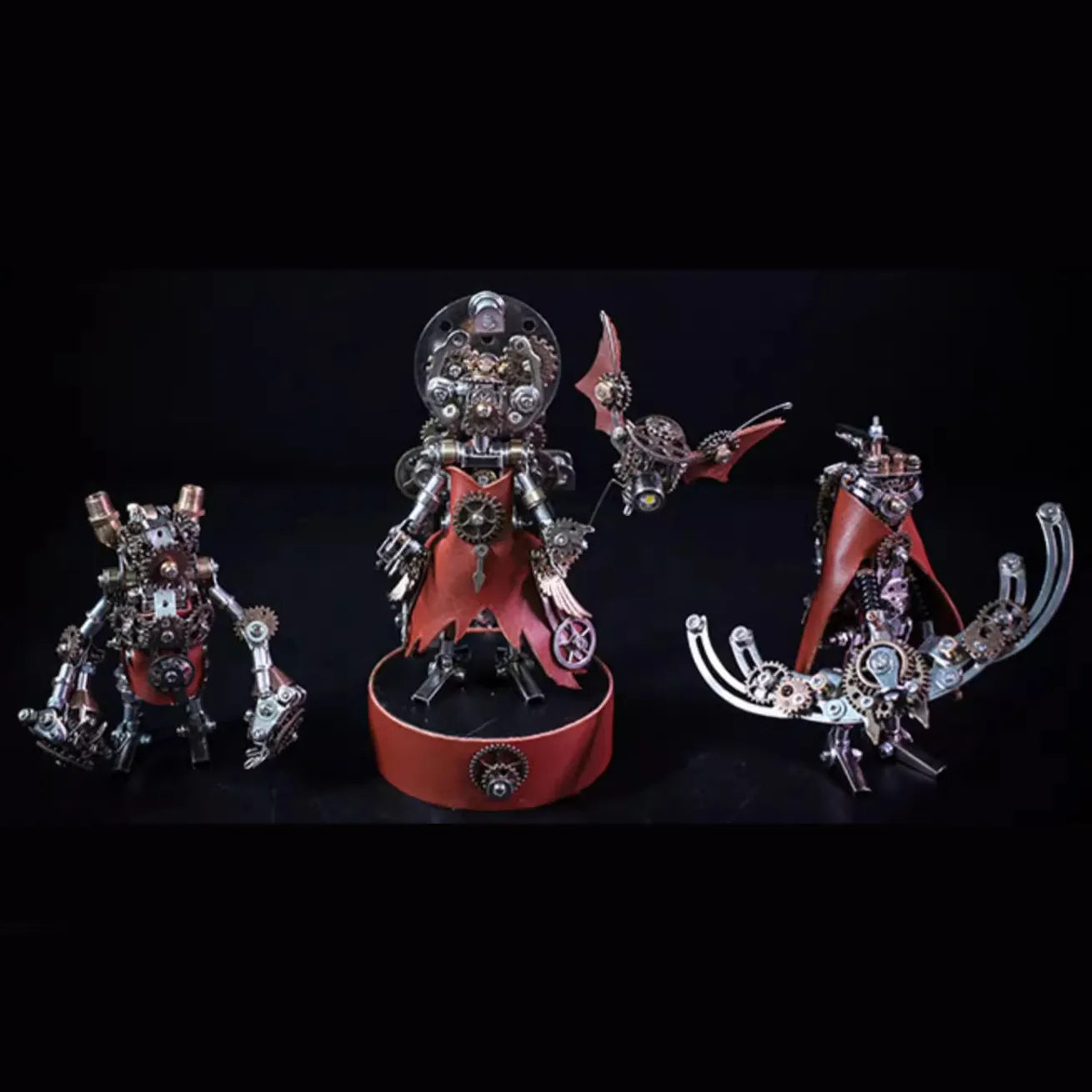 3D Metal Puzzles Series Steampunk Dragoon Cavalry Legion