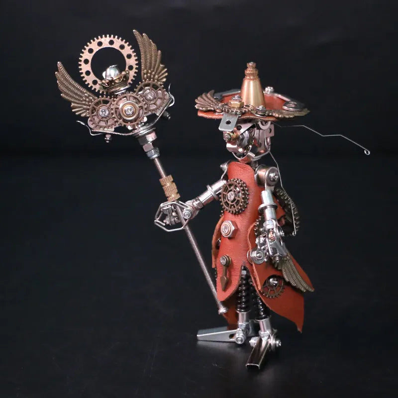 3D Metal Puzzles Series Steampunk Dragoon Cavalry Legion