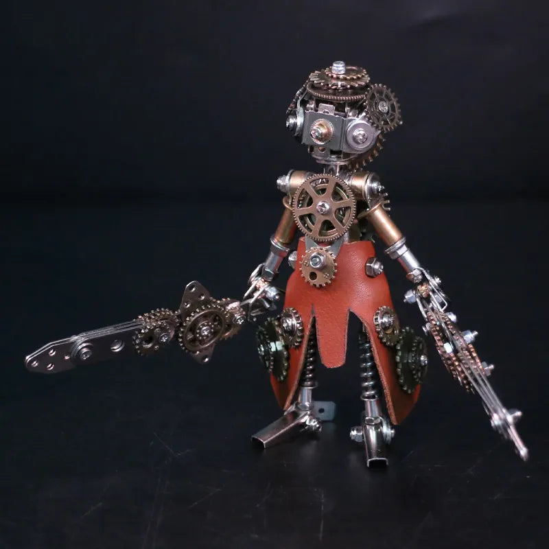 3D Metal Puzzles Series Steampunk Dragoon Cavalry Legion