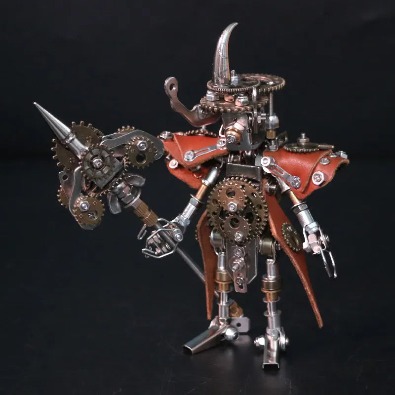 3D Metal Puzzles Series Steampunk Dragoon Cavalry Legion