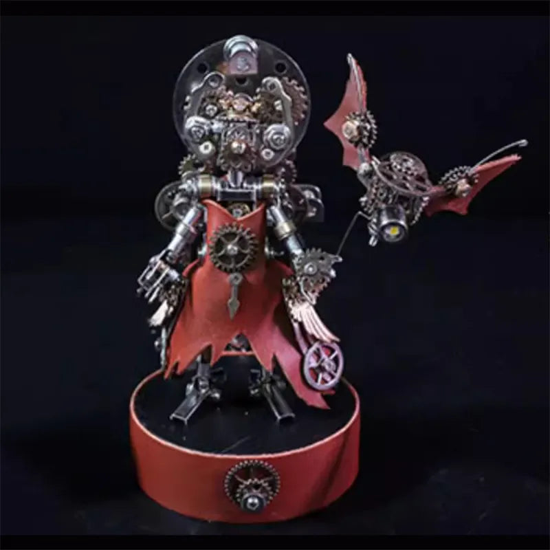 3D Metal Puzzles Series Steampunk Dragoon Cavalry Legion