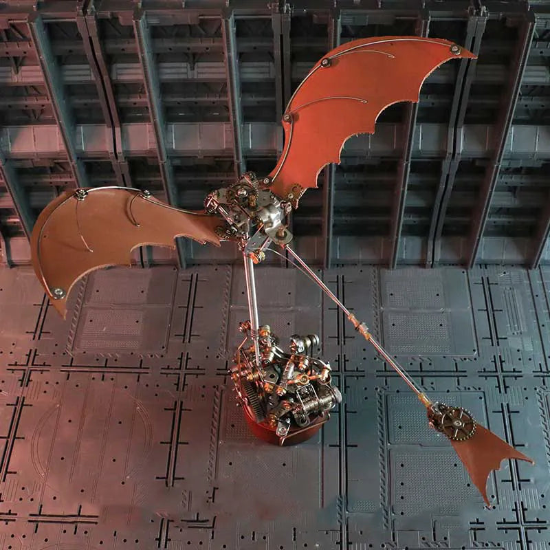 3D Metal Puzzles Series Steampunk Ornithopter