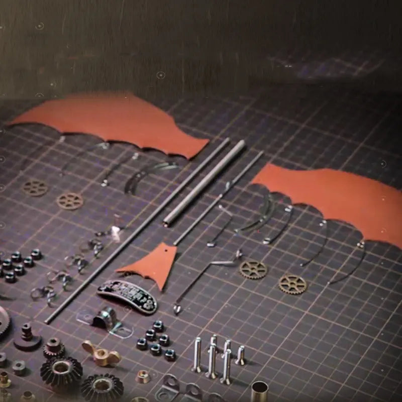 3D Metal Puzzles Series Steampunk Ornithopter