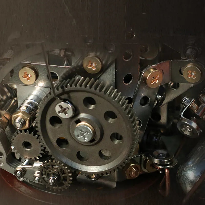 3D Metal Puzzles Series Steampunk Ornithopter