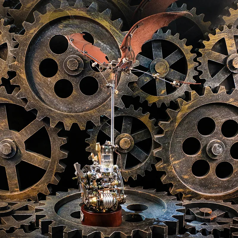 3D Metal Puzzles Series Steampunk Ornithopter