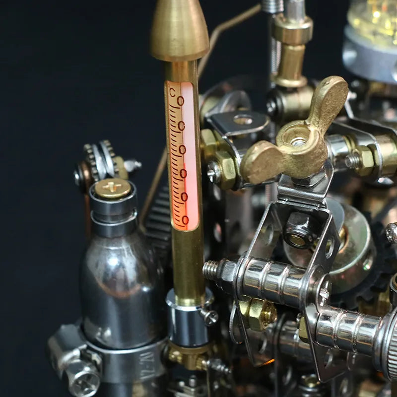 3D Metal Puzzles Series Steampunk Ornithopter