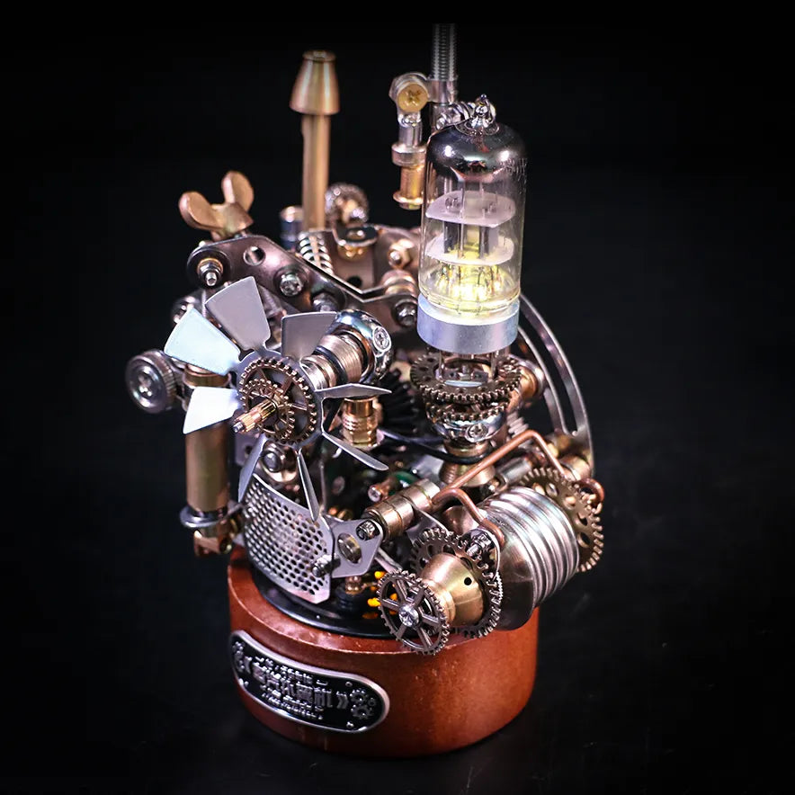 3D Metal Puzzles Series Steampunk Ornithopter