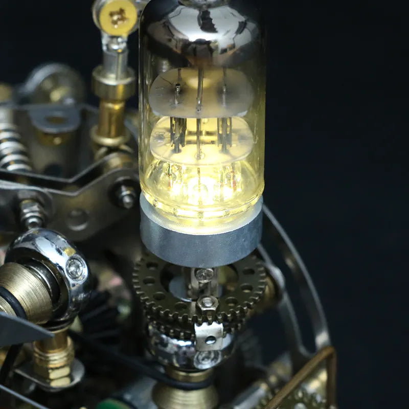 3D Metal Puzzles Series Steampunk Ornithopter