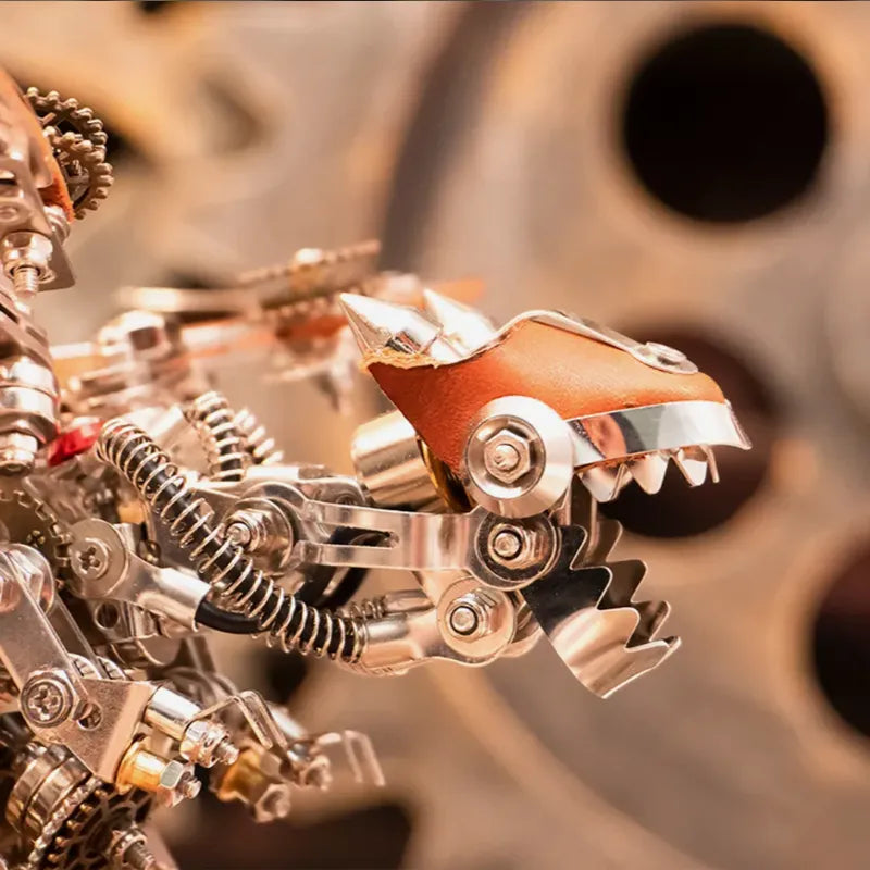 3D Metal Puzzles Series Steampunk Nidhogg