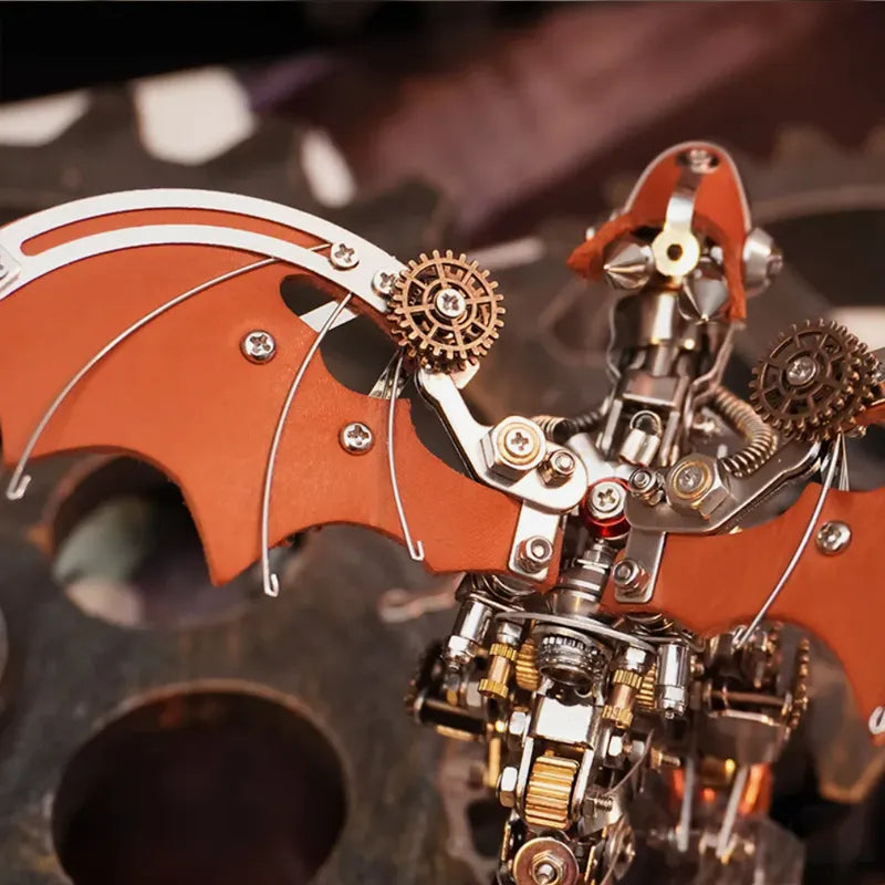 3D Metal Puzzles Series Steampunk Nidhogg