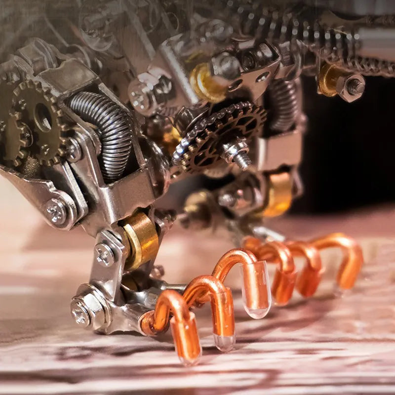 3D Metal Puzzles Series Steampunk Nidhogg