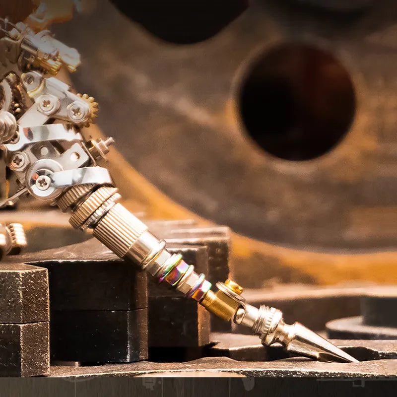 3D Metal Puzzles Series Steampunk Nidhogg