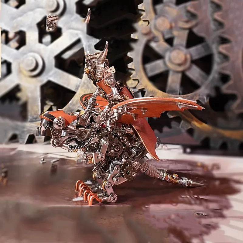 3D Metal Puzzles Series Steampunk Nidhogg