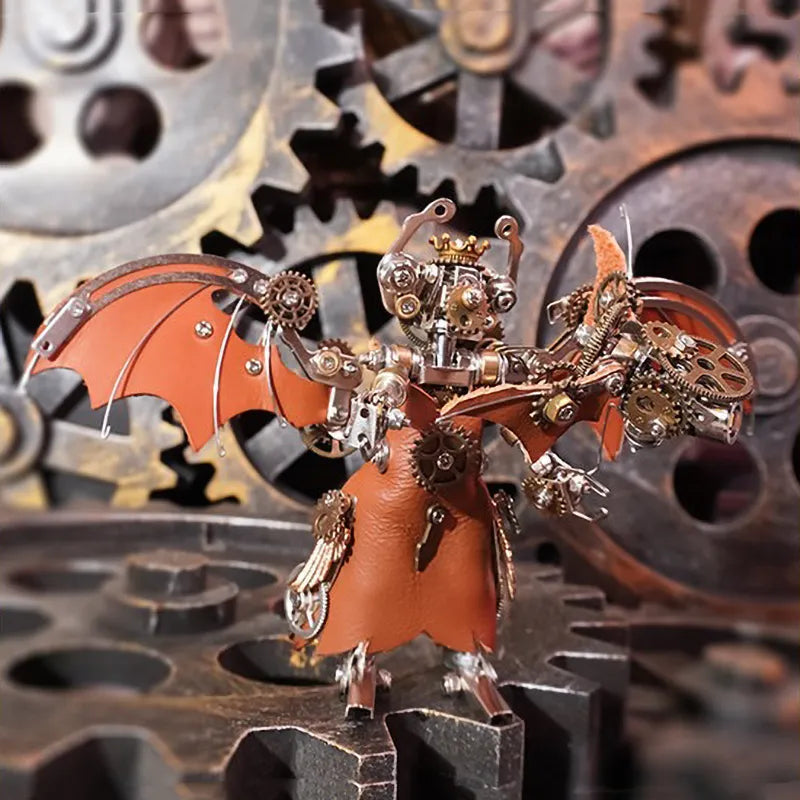 3D Metal Puzzles Series Steampunk Nidhogg
