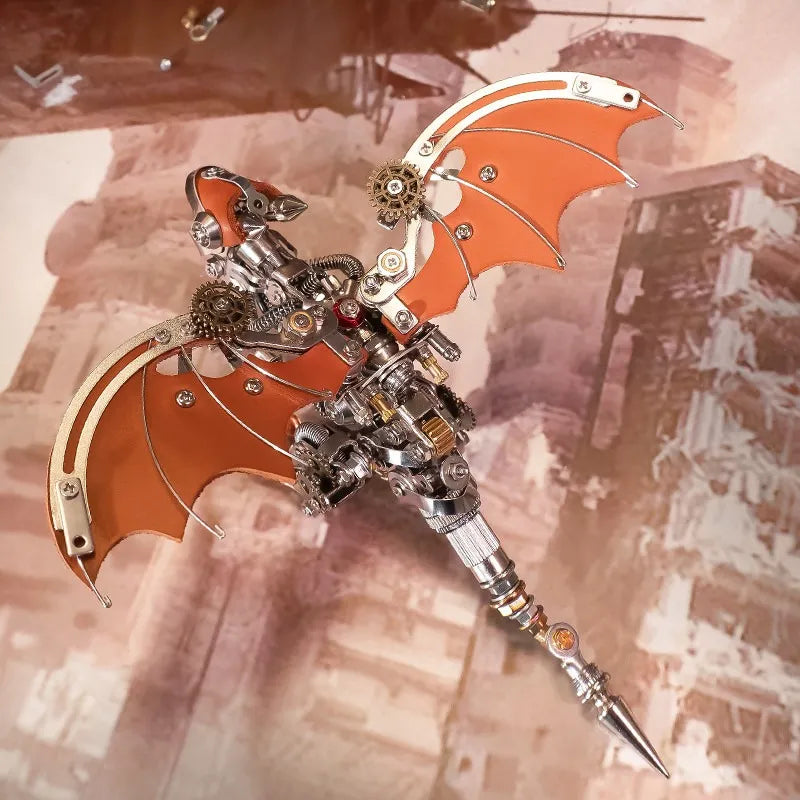 3D Metal Puzzles Series Steampunk Nidhogg