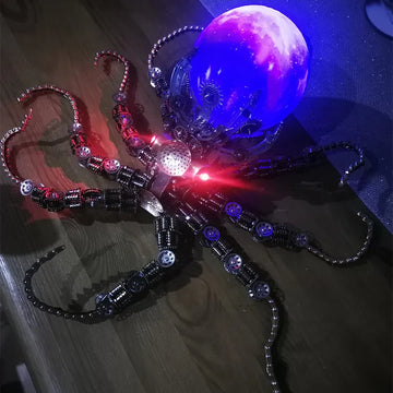 3D Metal Puzzles Series Steampunk Octopus