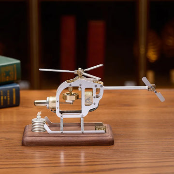 Engine model series Stirling engine helicopter