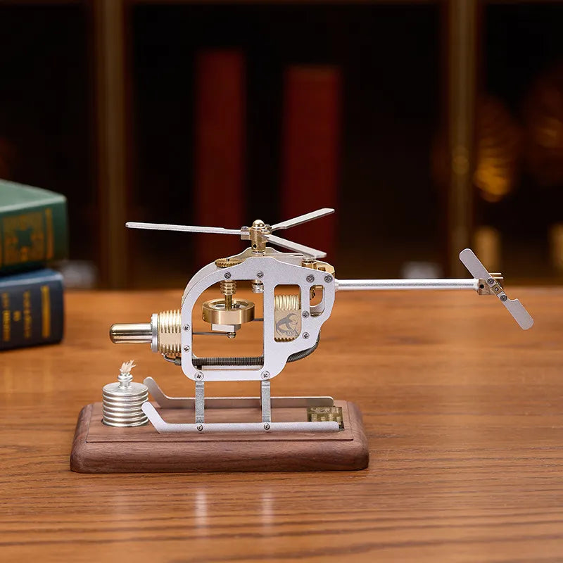 Engine model series Stirling engine helicopter