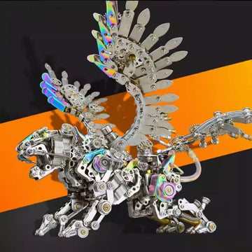 3D Metal Puzzles Series Winged Tiger
