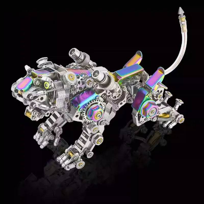 3D Metal Puzzles Series Winged Tiger