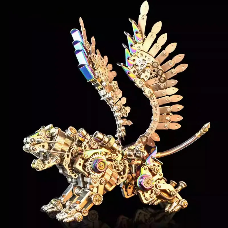 3D Metal Puzzles Series Winged Tiger