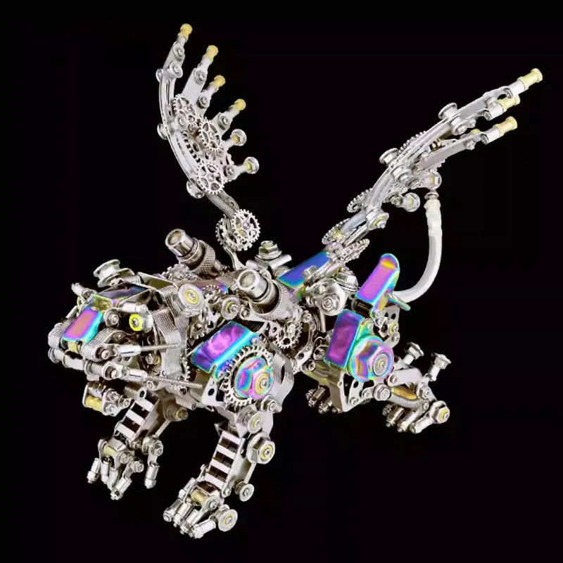 3D Metal Puzzles Series Winged Tiger