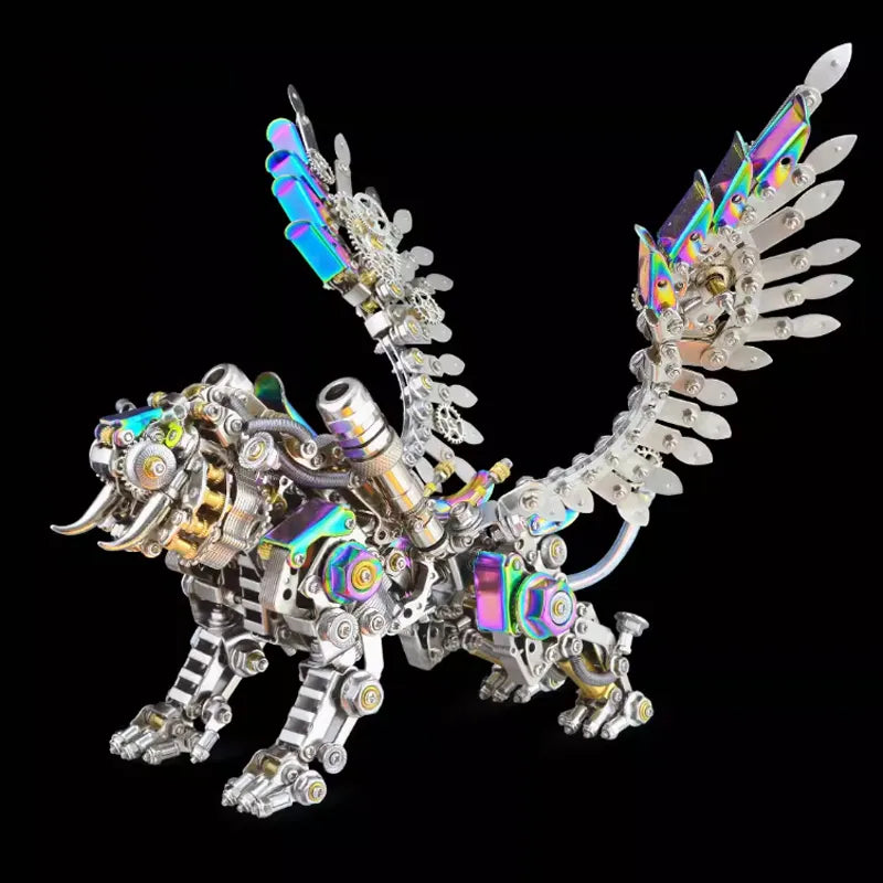 3D Metal Puzzles Series Winged Tiger Version II