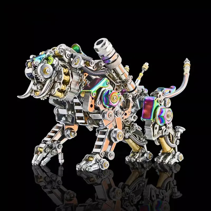 3D Metal Puzzles Series Winged Tiger Version II